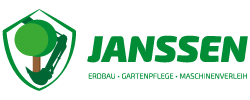 Janssen Erdbau und Gartenpflege Logo